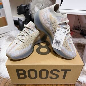 BRAND NEW Yeezy Boost 380 Pepper Mist Gray Tan FZ1269 Men’s Size 4.5 US